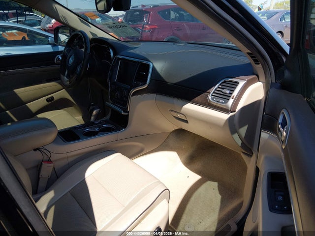Aukcja sprzedaży 2017 Jeep Grand Cherokee Overland 4x2, vin: 1C4RJECG0HC838131, numer aukcji: 44826998