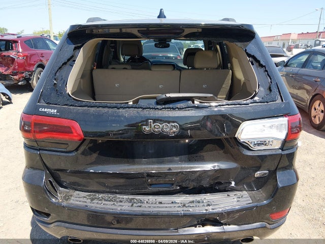Aukcja sprzedaży 2017 Jeep Grand Cherokee Overland 4x2, vin: 1C4RJECG0HC838131, numer aukcji: 44826998