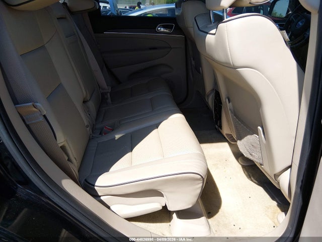Aukcja sprzedaży 2017 Jeep Grand Cherokee Overland 4x2, vin: 1C4RJECG0HC838131, numer aukcji: 44826998