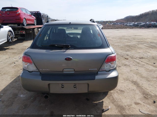 44827001 :رقم المزاد ، JF1GG67686H813027 vin ، 2006 Subaru Impreza 2.5i مزاد بيع
