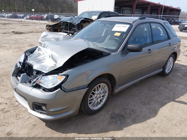 44827001 :رقم المزاد ، JF1GG67686H813027 vin ، 2006 Subaru Impreza 2.5i مزاد بيع