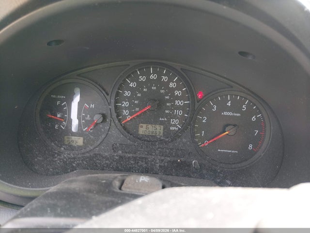 44827001 :رقم المزاد ، JF1GG67686H813027 vin ، 2006 Subaru Impreza 2.5i مزاد بيع