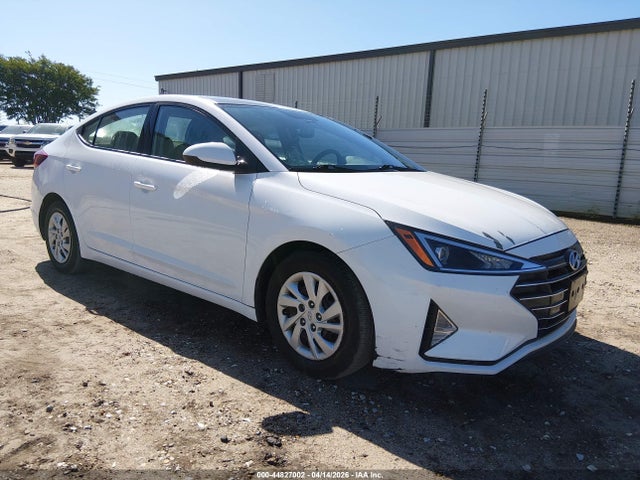 2019 HYUNDAI ELANTRA 5NPD74LF0KH487999