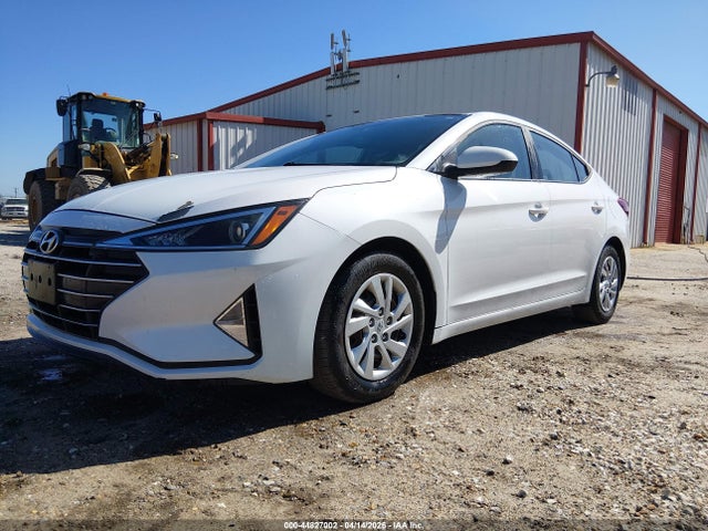 2019 HYUNDAI ELANTRA 5NPD74LF0KH487999 Photo 1
