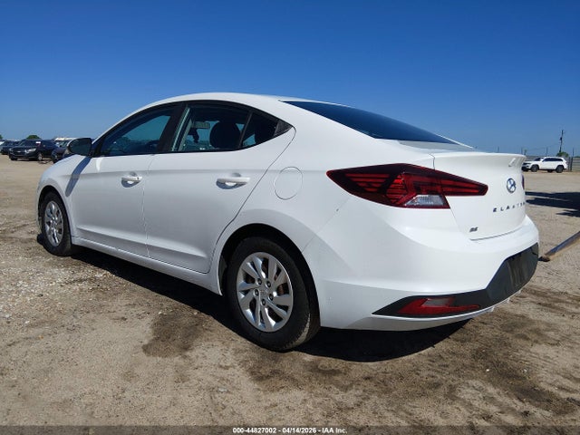 2019 HYUNDAI ELANTRA 5NPD74LF0KH487999 Photo 2