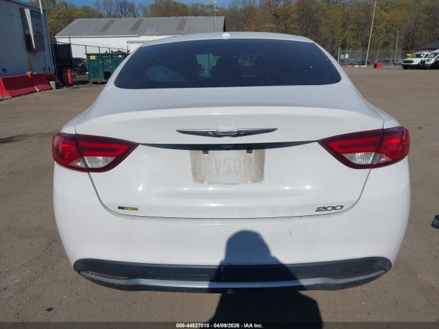 Продаж на аукціоні авто 2016 Chrysler 200 Limited, vin: 1C3CCCAB8GN136285, номер лоту: 44827010