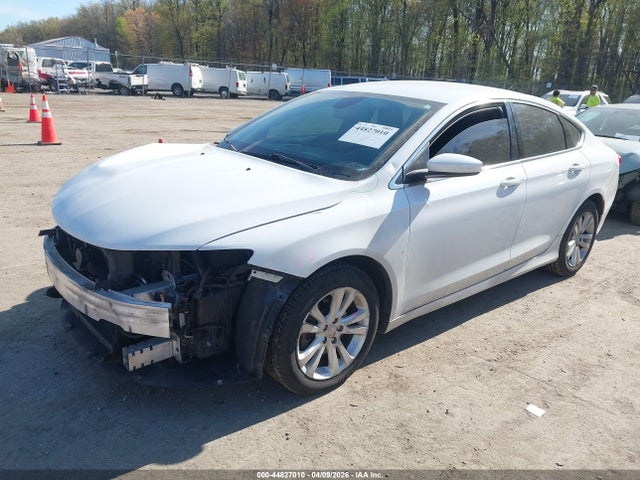 Продаж на аукціоні авто 2016 Chrysler 200 Limited, vin: 1C3CCCAB8GN136285, номер лоту: 44827010