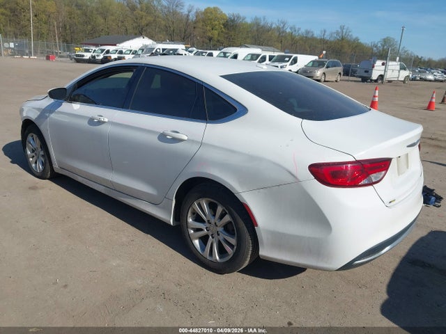 Продаж на аукціоні авто 2016 Chrysler 200 Limited, vin: 1C3CCCAB8GN136285, номер лоту: 44827010