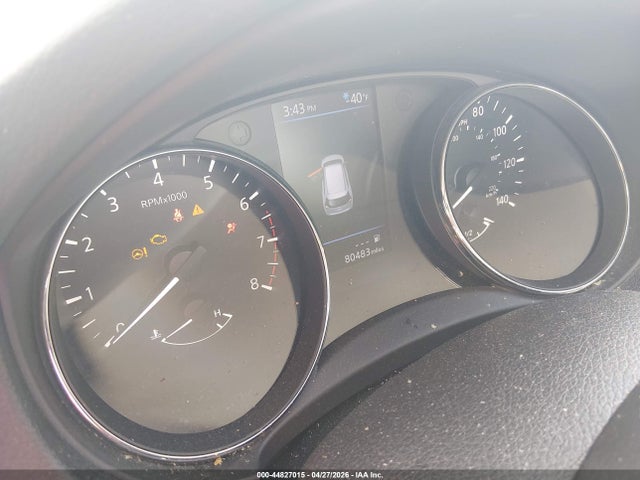Aukcja sprzedaży 2018 Nissan Rogue Sv, vin: 5N1AT2MT8JC819703, numer aukcji: 44827015