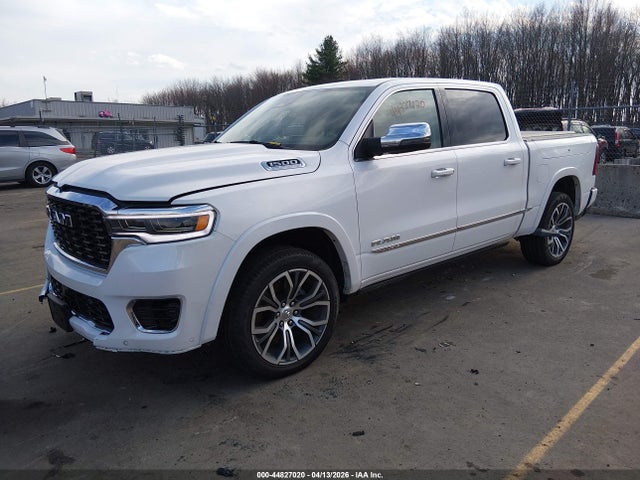 2026 Ram 1500 Tungsten  4x4 5'7 Box მანქანა იყიდება აუქციონზე, vin: 1C6SRFKP7TN222965, აუქციონის ნომერი: 44827020