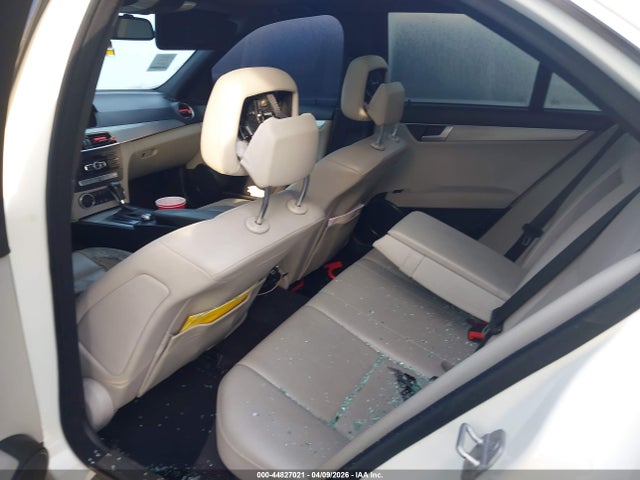 2012 Mercedes-benz C 300 Sport 4matic მანქანა იყიდება აუქციონზე, vin: WDDGF8BB5CA707299, აუქციონის ნომერი: 44827021