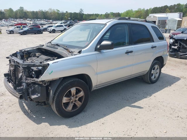 Продажа на аукционе авто 2010 Kia Sportage Lx, vin: KNDKG3A49A7693716, номер лота: 44827023