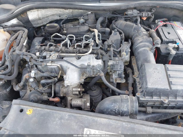 44827026 :رقم المزاد ، 3VW3L7AJ6EM225531 vin ، 2014 Volkswagen Jetta 2.0l Tdi مزاد بيع