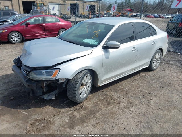 44827026 :رقم المزاد ، 3VW3L7AJ6EM225531 vin ، 2014 Volkswagen Jetta 2.0l Tdi مزاد بيع