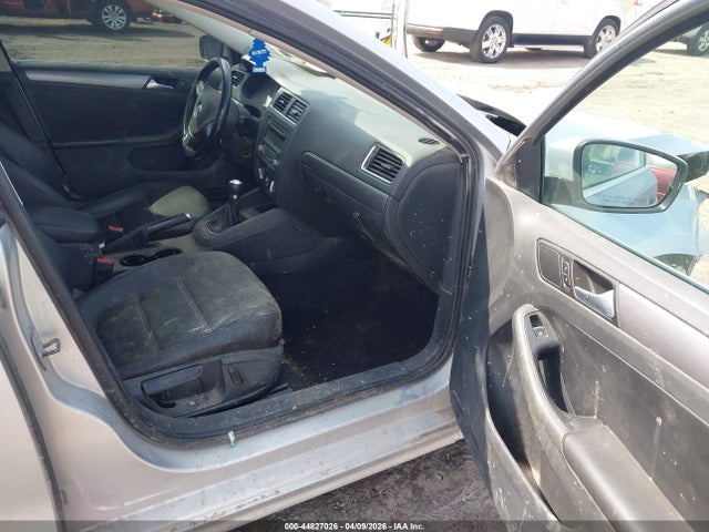 44827026 :رقم المزاد ، 3VW3L7AJ6EM225531 vin ، 2014 Volkswagen Jetta 2.0l Tdi مزاد بيع