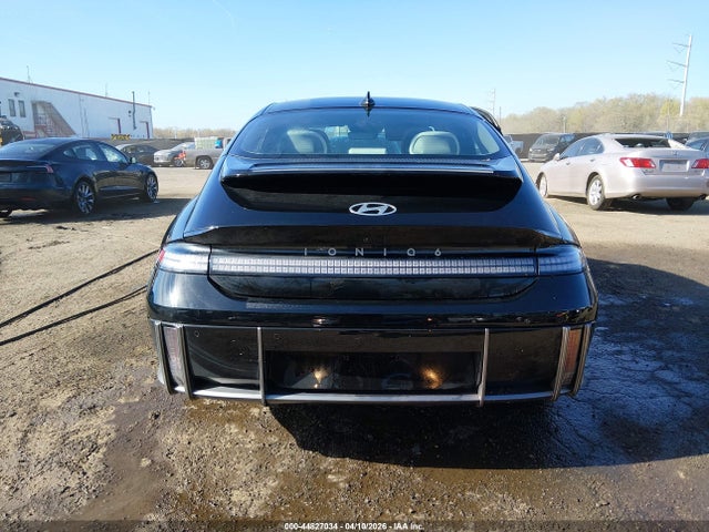 Aukcja sprzedaży 2025 Hyundai Ioniq 6 Limited, vin: KMHM54AC7SA093241, numer aukcji: 44827034
