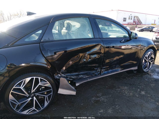 Aukcja sprzedaży 2025 Hyundai Ioniq 6 Limited, vin: KMHM54AC7SA093241, numer aukcji: 44827034