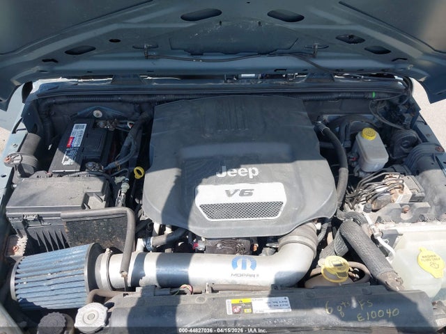 2014 Jeep Wrangler Sport მანქანა იყიდება აუქციონზე, vin: 1C4AJWAG7EL155702, აუქციონის ნომერი: 44827036