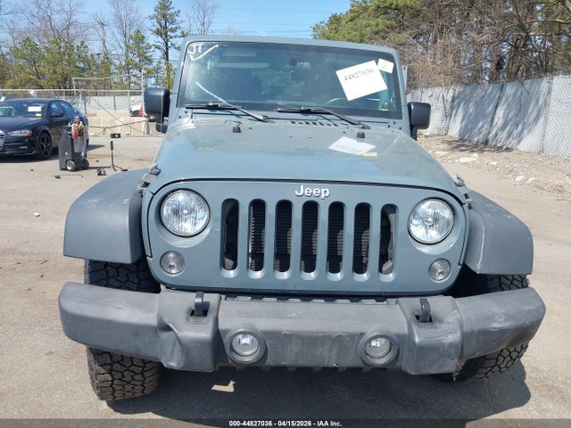 2014 Jeep Wrangler Sport მანქანა იყიდება აუქციონზე, vin: 1C4AJWAG7EL155702, აუქციონის ნომერი: 44827036