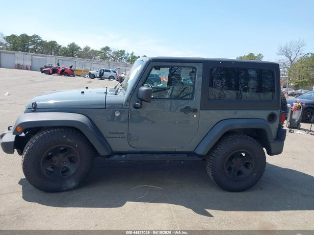 2014 Jeep Wrangler Sport მანქანა იყიდება აუქციონზე, vin: 1C4AJWAG7EL155702, აუქციონის ნომერი: 44827036