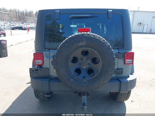 2014 Jeep Wrangler Sport მანქანა იყიდება აუქციონზე, vin: 1C4AJWAG7EL155702, აუქციონის ნომერი: 44827036