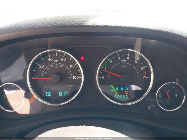 2014 Jeep Wrangler Sport მანქანა იყიდება აუქციონზე, vin: 1C4AJWAG7EL155702, აუქციონის ნომერი: 44827036