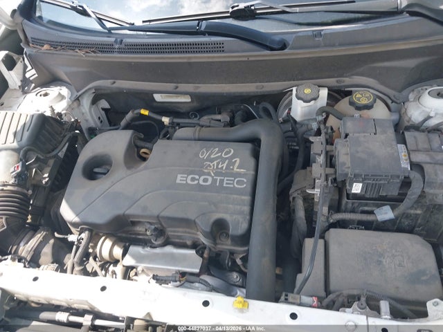 2GNAXJEV9L6261382 Chevrolet Equinox Fwd 2fl