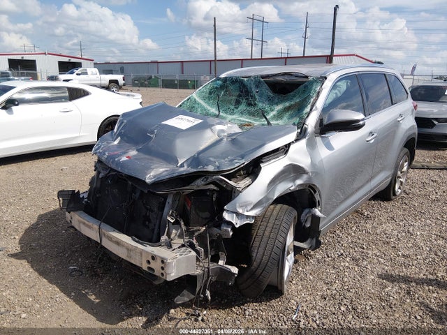 Aukcja sprzedaży 2017 Toyota Highlander Limited, vin: 5TDYZRFH4HS200513, numer aukcji: 44827051