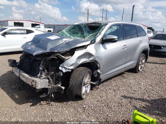 Aukcja sprzedaży 2017 Toyota Highlander Limited, vin: 5TDYZRFH4HS200513, numer aukcji: 44827051