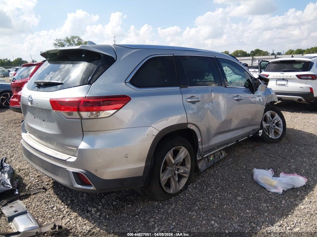 Aukcja sprzedaży 2017 Toyota Highlander Limited, vin: 5TDYZRFH4HS200513, numer aukcji: 44827051