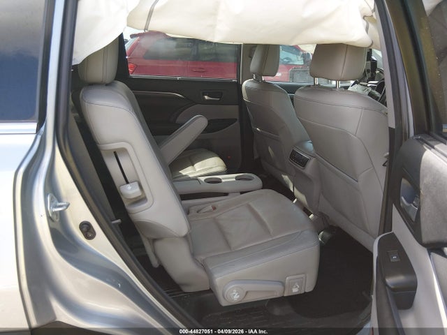 Aukcja sprzedaży 2017 Toyota Highlander Limited, vin: 5TDYZRFH4HS200513, numer aukcji: 44827051