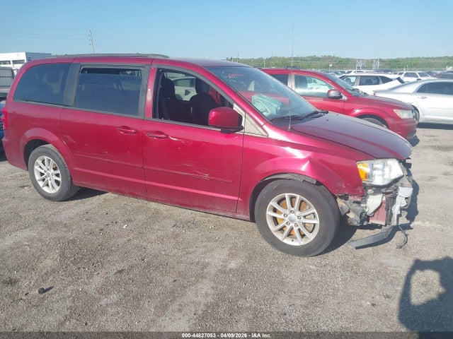 Продаж на аукціоні авто 2016 Dodge Grand Caravan Sxt, vin: 2C4RDGCGXGR201899, номер лоту: 44827053