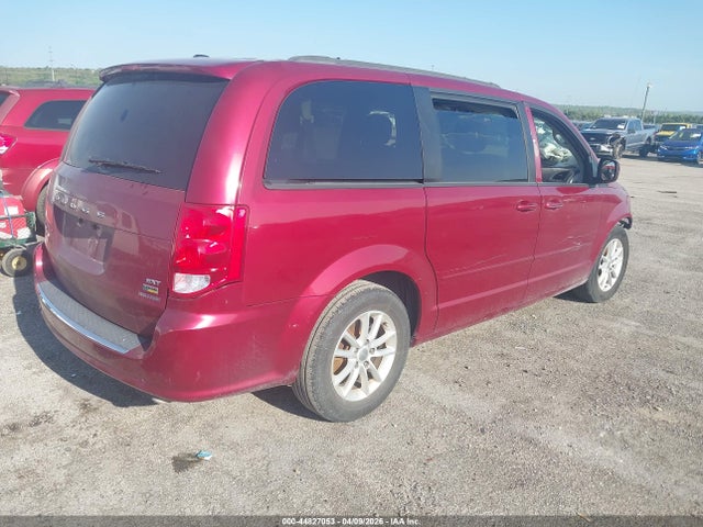 Продаж на аукціоні авто 2016 Dodge Grand Caravan Sxt, vin: 2C4RDGCGXGR201899, номер лоту: 44827053
