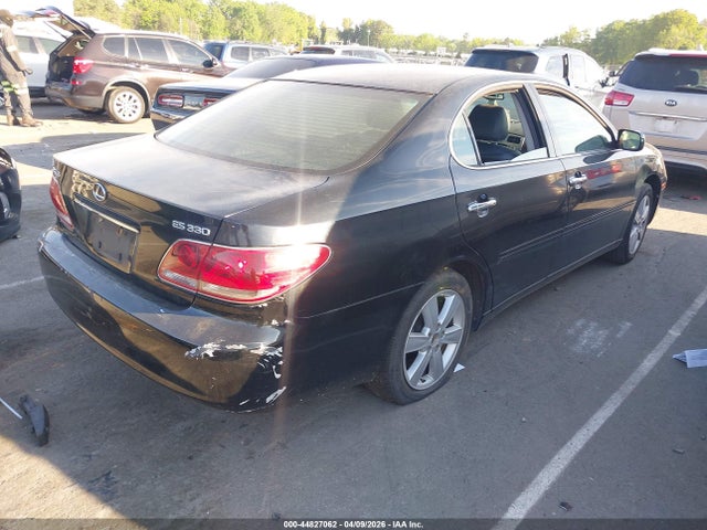 Продажа на аукционе авто 2005 Lexus Es 330, vin: JTHBA30G655063309, номер лота: 44827062