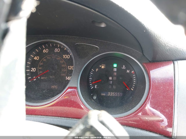 Продажа на аукционе авто 2005 Lexus Es 330, vin: JTHBA30G655063309, номер лота: 44827062