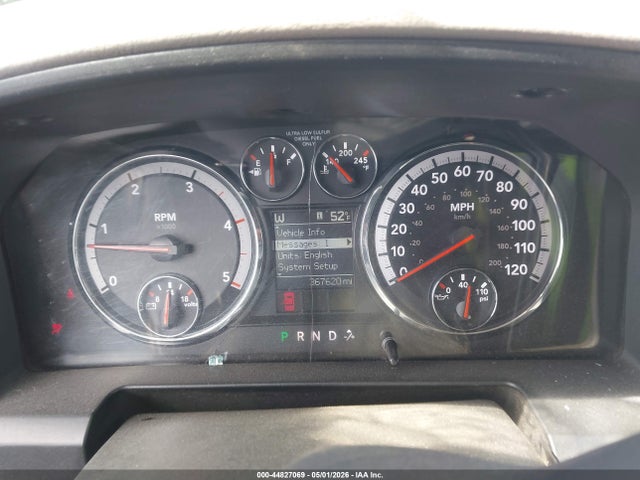 Продажа на аукционе авто 2012 Ram 3500 Slt, vin: 3C63D3HL6CG325311, номер лота: 44827069