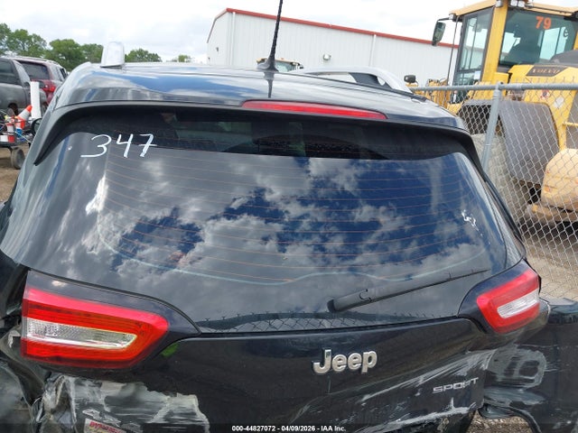 44827072 :رقم المزاد ، 1C4PJMAS6GW311149 vin ، 2016 Jeep Cherokee Sport مزاد بيع