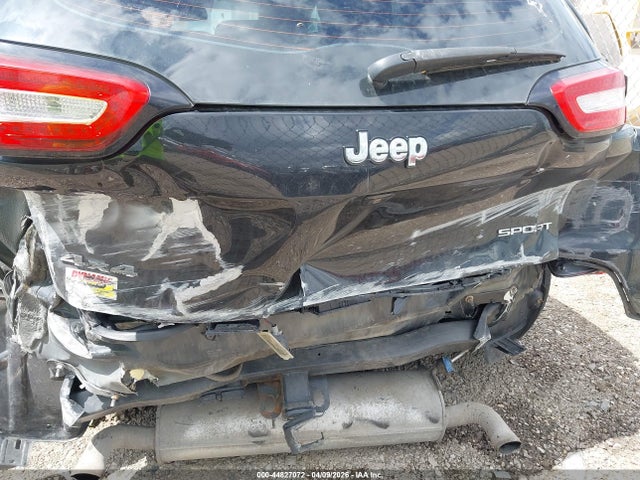44827072 :رقم المزاد ، 1C4PJMAS6GW311149 vin ، 2016 Jeep Cherokee Sport مزاد بيع