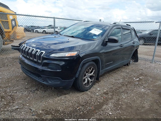 44827072 :رقم المزاد ، 1C4PJMAS6GW311149 vin ، 2016 Jeep Cherokee Sport مزاد بيع