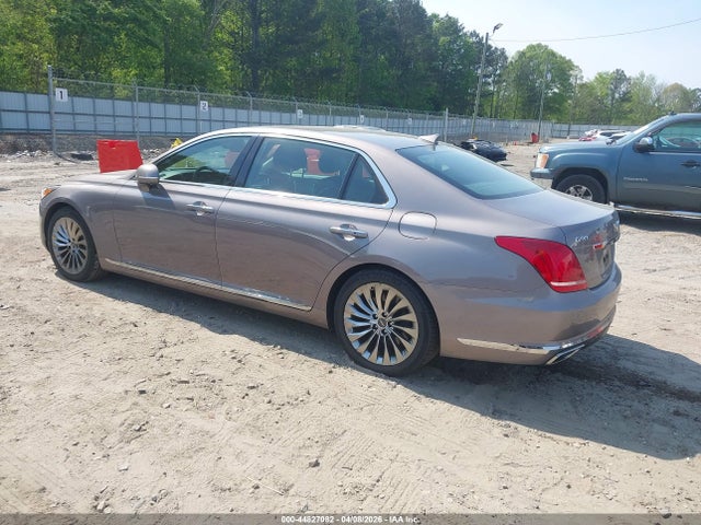 2018 Genesis G90 5.0 Ultimate მანქანა იყიდება აუქციონზე, vin: KMHG54JH7JU041548, აუქციონის ნომერი: 44827082