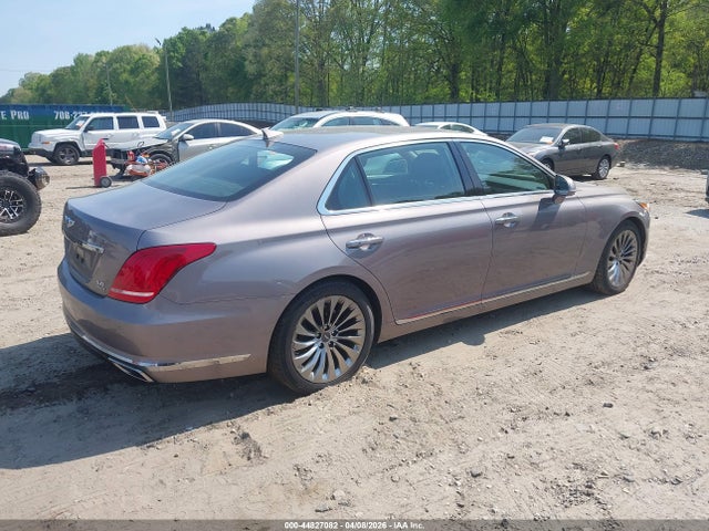 2018 Genesis G90 5.0 Ultimate მანქანა იყიდება აუქციონზე, vin: KMHG54JH7JU041548, აუქციონის ნომერი: 44827082