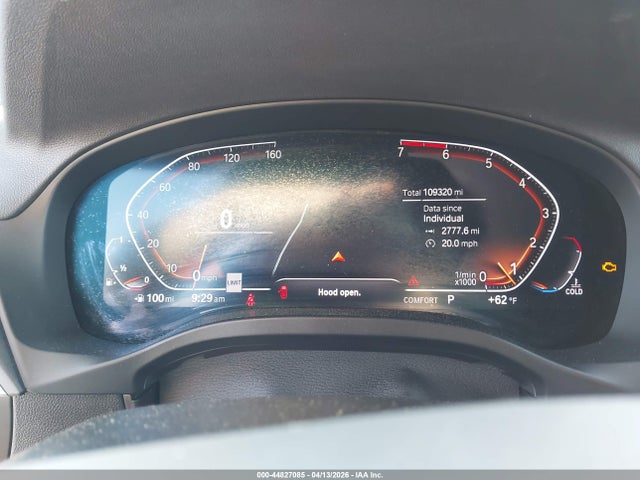 Aukcja sprzedaży 2020 Bmw X3 Xdrive30i, vin: 5UXTY5C00L9D35551, numer aukcji: 44827085