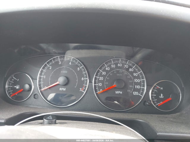 44827091 :رقم المزاد ، 1C3EL46X75N581018 vin ، 2005 Chrysler Sebring مزاد بيع
