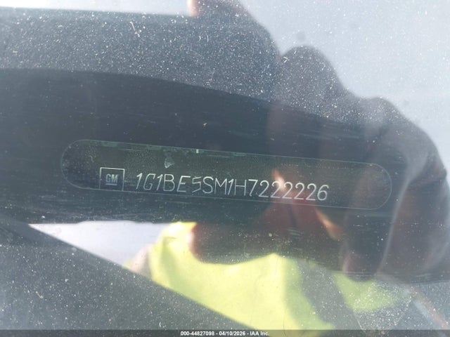 2017 CHEVROLET CRUZE 1G1BE5SM1H7222226 Photo 8