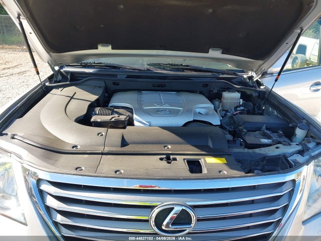 44827102 :رقم المزاد ، JTJHY7AX9B4056835 vin ، 2011 Lexus Lx 570 مزاد بيع
