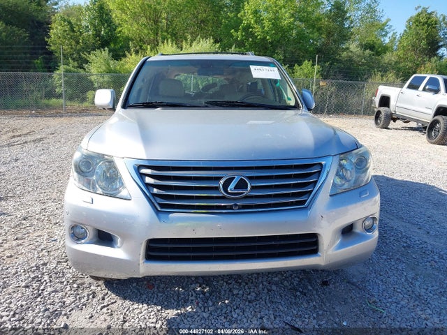 44827102 :رقم المزاد ، JTJHY7AX9B4056835 vin ، 2011 Lexus Lx 570 مزاد بيع