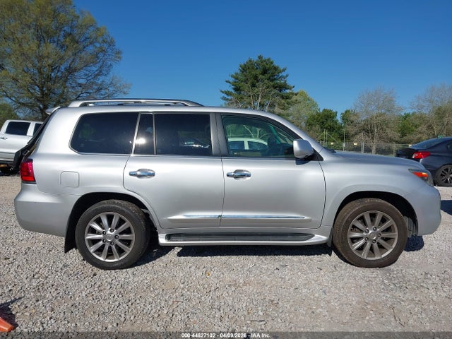 44827102 :رقم المزاد ، JTJHY7AX9B4056835 vin ، 2011 Lexus Lx 570 مزاد بيع