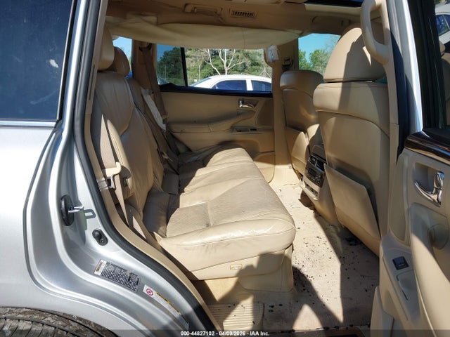 44827102 :رقم المزاد ، JTJHY7AX9B4056835 vin ، 2011 Lexus Lx 570 مزاد بيع