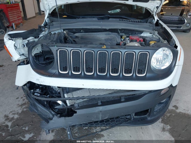 Aukcja sprzedaży 2018 Jeep Renegade Latitude 4x4, vin: ZACCJBBB8JPH25314, numer aukcji: 44827103