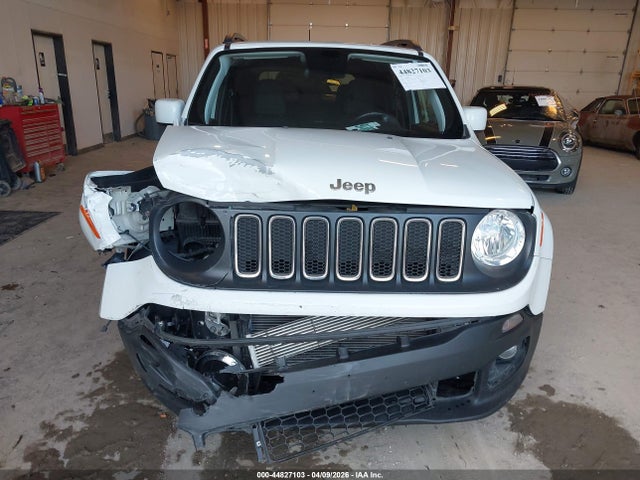 Aukcja sprzedaży 2018 Jeep Renegade Latitude 4x4, vin: ZACCJBBB8JPH25314, numer aukcji: 44827103